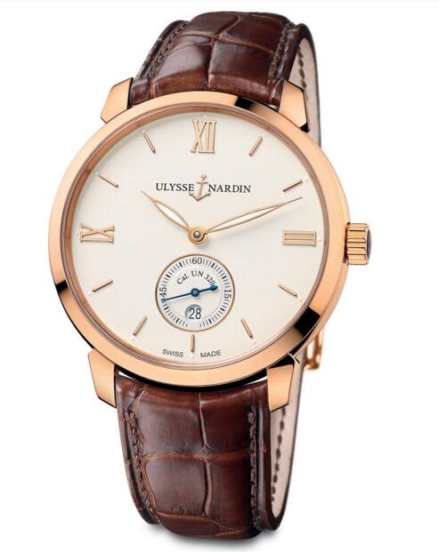 Review Ulysse Nardin Classico Manufacture 3206-136-2/31 Replica watch